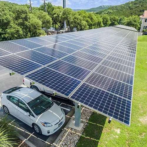 光伏車棚發電系統